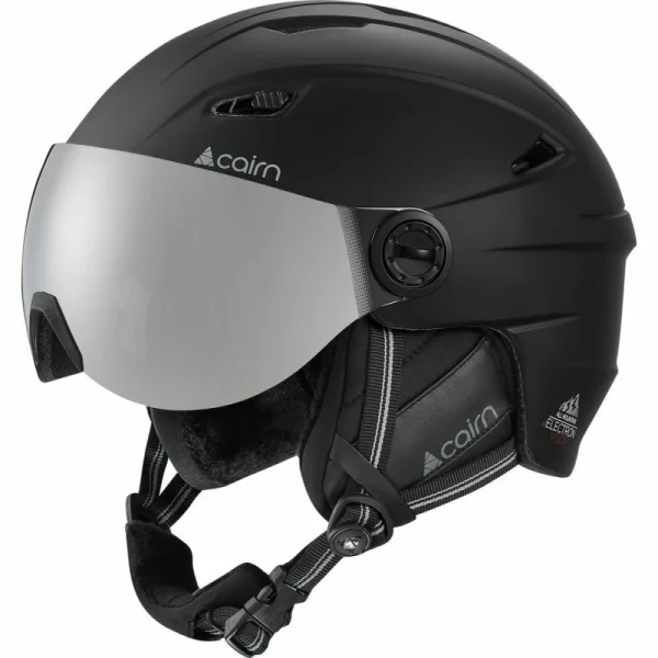 Budget 🥰 Cairn Electron Visor S3 – Casque ski 🔔 en vente 1