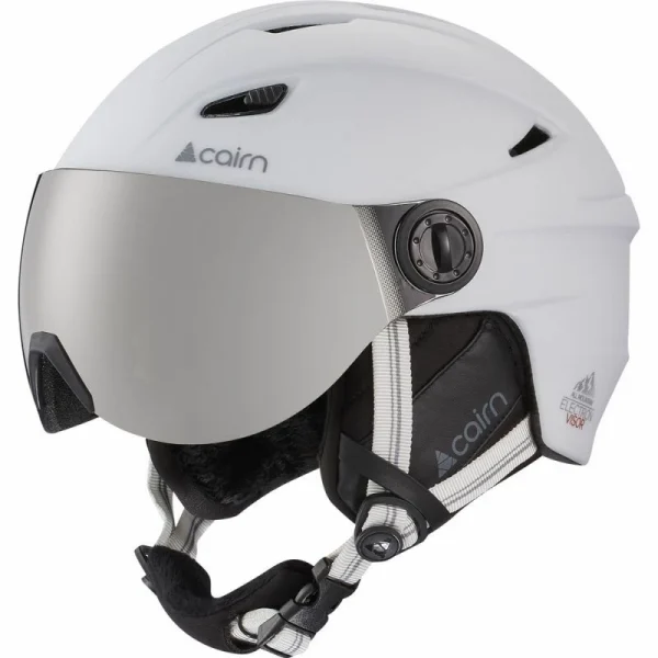 Budget 🥰 Cairn Electron Visor S3 – Casque ski 🔔 en vente 6