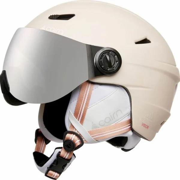 Budget 🥰 Cairn Electron Visor S3 – Casque ski 🔔 en vente 5