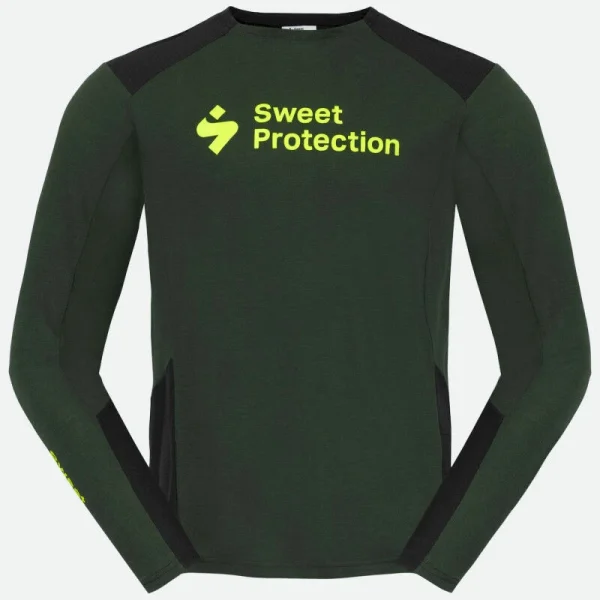 Meilleure vente ⌛ Sweet Protection Hunter Merino Fusion – Maillot VTT homme 👍 en france 4