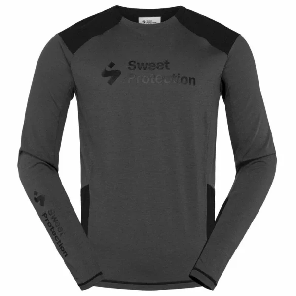 Meilleure vente ⌛ Sweet Protection Hunter Merino Fusion – Maillot VTT homme 👍 en france 1