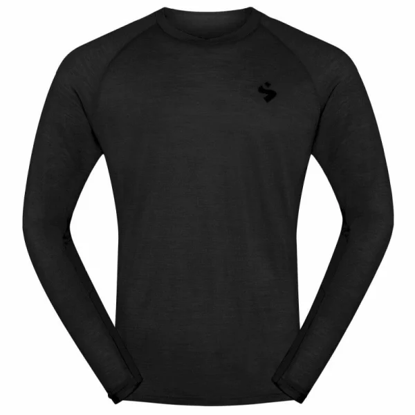 Nouveau 👏 Sweet Protection Hunter Merino LS – Maillot VTT homme 🥰 soldes de Noël 4