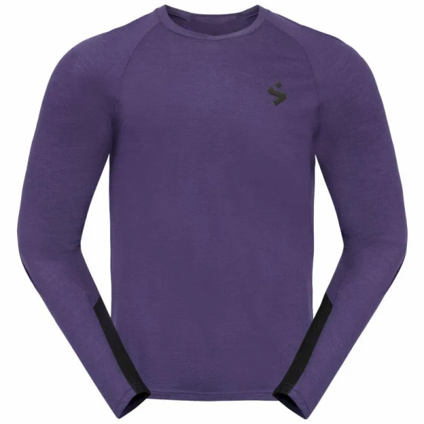 Nouveau 👏 Sweet Protection Hunter Merino LS – Maillot VTT homme 🥰 soldes de Noël 1