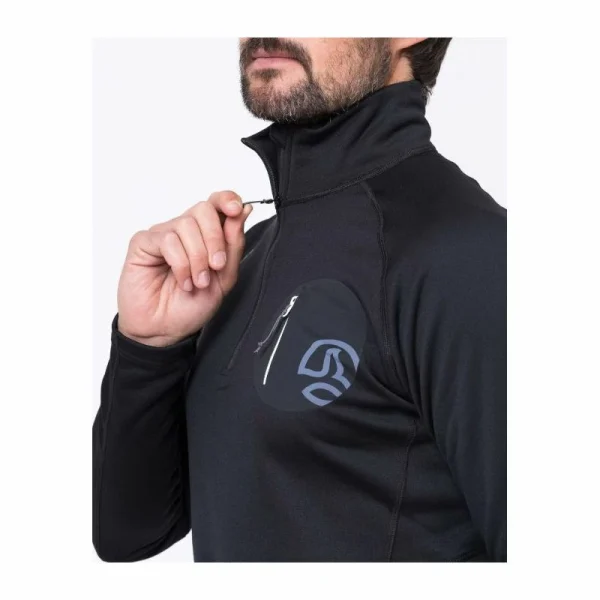 Meilleure vente 😍 Ternua Lezat 1/2 Zip – Polaire homme 🎁 pas cher 6